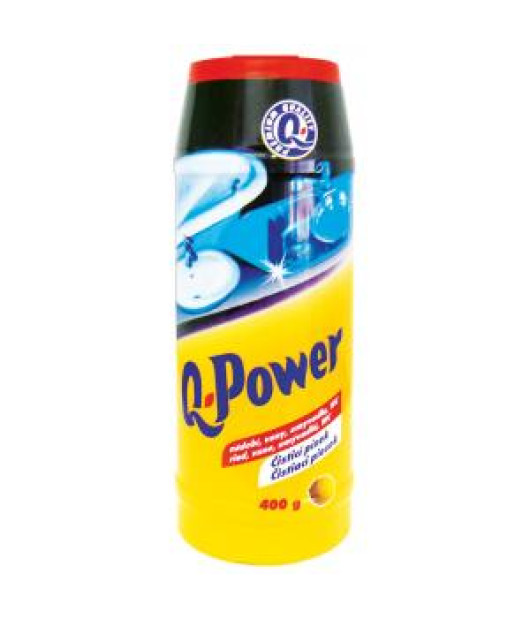 Q-Power čistiaci piesok citrón 400 g