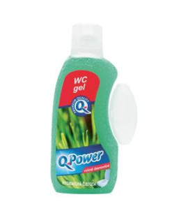 Q-Power WC závesný gél 400 ml - Borovica