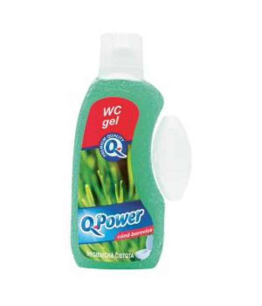 Q-Power WC závesný gél 400 ml - Borovica Q-Power WC závesný gél 400 ml - Borovica