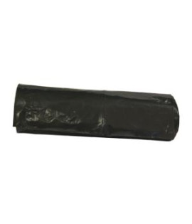 Vrecia do koša PE 60x72 cm 60 ℓ čierne pevné 25 ks