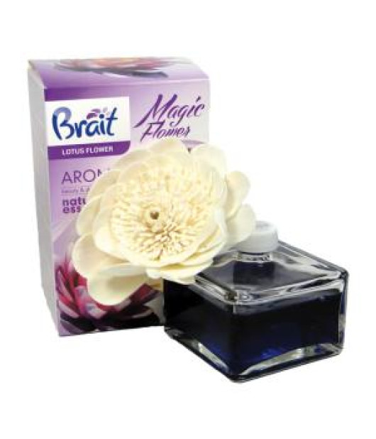 Brait Magic Flowers osviežovač Lotus Flower 75ml Brait Magic Flowers osviežovač Lotus Flower 75ml