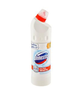 Domestos WC čistiaci gél 750 ml - ULTRA WHITE White & Shine