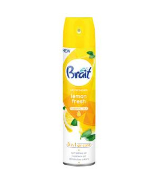 Brait osviežovač vzduchu Lemon Fresh 300ml