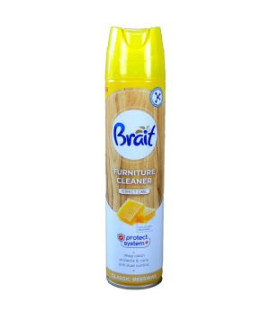 Brait leštenka na nábytok Wood Beeswax 300ml