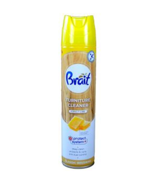 Brait leštenka na nábytok Wood Beeswax 300ml