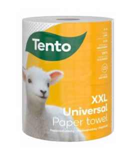 Kuchynské utierky 2-vrst. Tento Universal XXL, návin 80 m