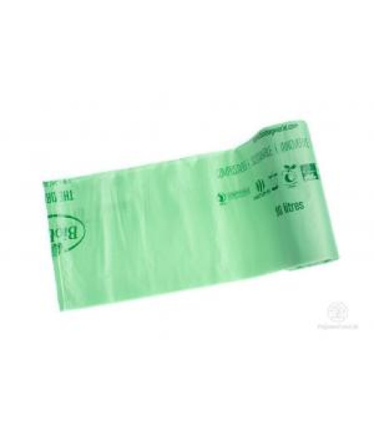 Vrecia kompostovateľné BioBag na odpad 80 ℓ extra pevné 20 ks Vrecia kompostovateľné BioBag na odpad 80 ℓ extra pevné 20 ks