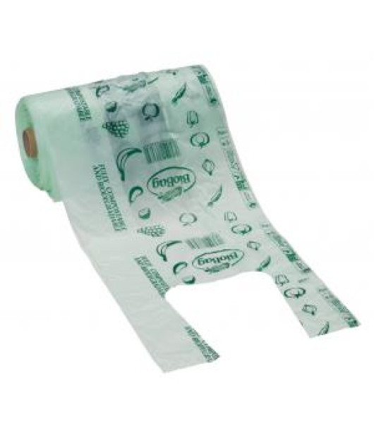 Taška kompostovateľné BioBag na nákup 42 x 34 cm 300 ks Taška kompostovateľné BioBag na nákup 42 x 34 cm 300 ks
