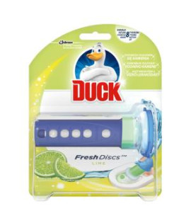 DUCK Fresh Discs WC gél 36 ml Limetka