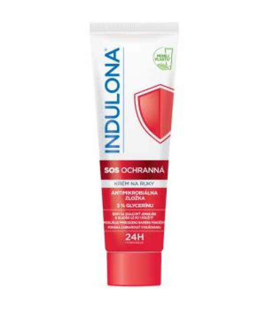 Indulona krém na ruky 75 ml ochranná (červená) Indulona krém na ruky 75 ml ochranná (červená)