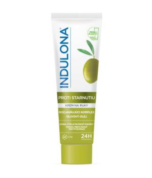 INDULONA krém na ruky 75 ml olivová (zelená) INDULONA krém na ruky 75 ml olivová (zelená)