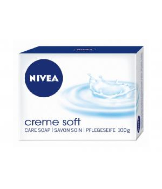 Tuhé mydlo Nivea 100 g Creme Soft Tuhé mydlo Nivea 100 g Creme Soft