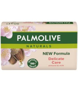 Tuhé mydlo Palmolive 90 g - Almond & Milk
