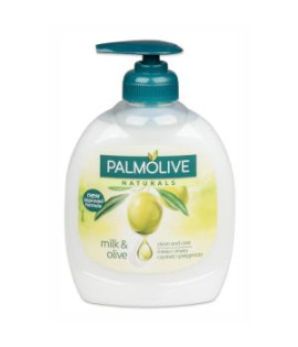 Palmolive tekuté mydlo s pumpičkou 300 ml - Oliva Milk