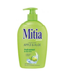 Mitia tekuté mydlo 500 ml - Jablko&Aloe