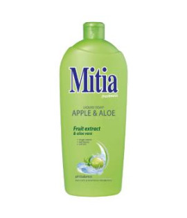 Mitia tekuté mydlo 1 l - Jablko&Aloe
