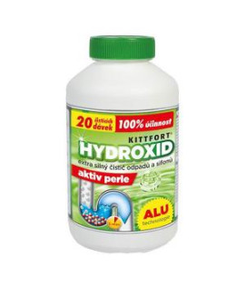 Hydroxid sodný čistič odpadov 1 kg