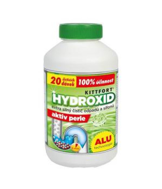 Hydroxid sodný čistič odpadov 1 kg Hydroxid sodný čistič odpadov 1 kg