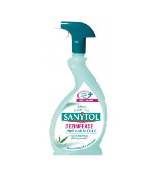 Sanytol dezinfekčný sprej 500 ml - eukalyptus