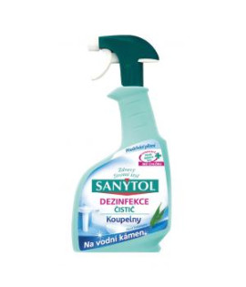 Sanytol KÚPEĽŇA na vodný kameň s rozprašovačom 500 ml