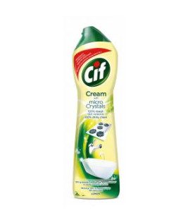 Cif Cream tekutý piesok citrón 500 ml