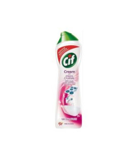 Cif Cream tekutý piesok Pink Flower 500 ml
