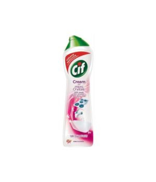 Cif Cream tekutý piesok Pink Flower 500 ml Cif Cream tekutý piesok Pink Flower 500 ml