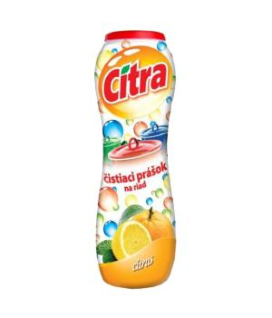 Citra prášok na riad 400 g citrón