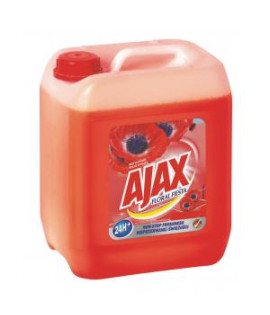 Ajax na podlahy Floral Fiesta 5 l Red Flowers (červený)