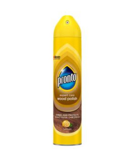 Pronto sprej Wood Lemon na drevené povrchy 300 ml