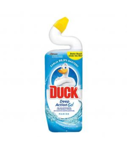DUCK WC dezinfekčný prostriedok 750 ml Ultra Gél Marine DUCK WC dezinfekčný prostriedok 750 ml Ultra Gél Marine