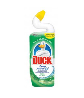 DUCK WC dezinfekčný prostriedok 750 ml Ultra Gél Pine