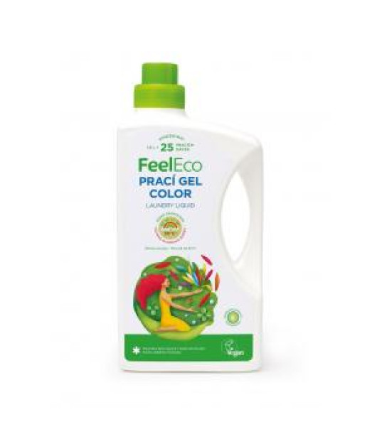 Feel Eco prací gél 1,5 l color Feel Eco prací gél 1,5 l color