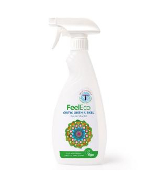 Feel Eco čistič okien a skiel s rozprašovačom 450 ml Feel Eco čistič okien a skiel s rozprašovačom 450 ml