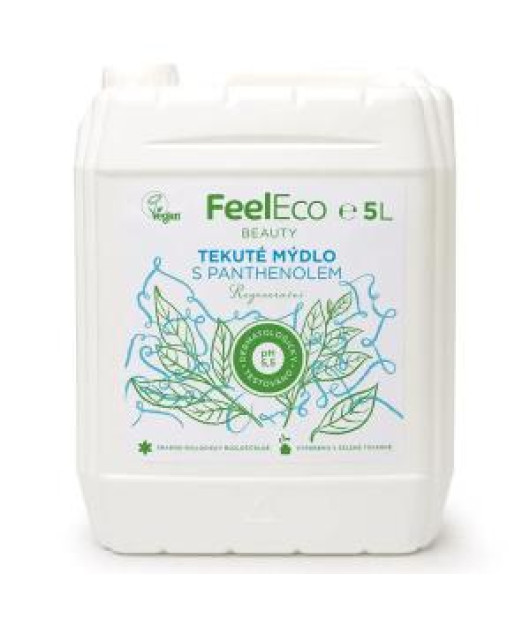 Feel Eco tekuté mydlo 5000 ml Panthenol