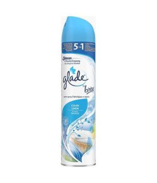 Glade osviežovač v spreji 300 ml - Vôňa čistoty Glade osviežovač v spreji 300 ml - Vôňa čistoty