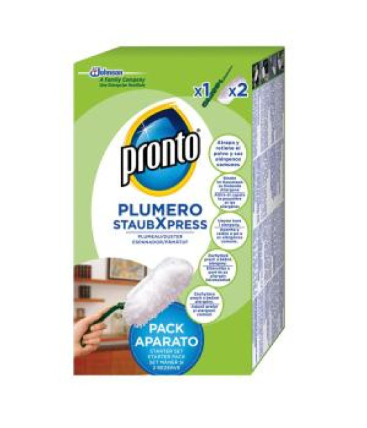 Pronto prachovka (1x rukoväť + 2x náhrada)