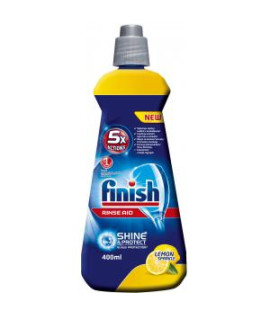 Finish leštidlo do umývačky riadu 400 ml Lemon