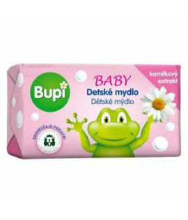 Tuhé mydlo Bupi 100 g kamilka