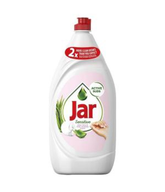 JAR na riad 900 ml Sensitive Aloe vera & Pink Jasmine JAR na riad 900 ml Sensitive Aloe vera & Pink Jasmine