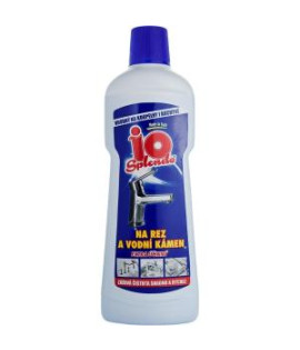 IO Splendo na vodný kameň 750ml modrý