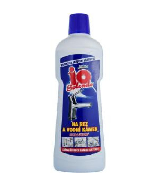 IO Splendo na vodný kameň 750ml modrý
