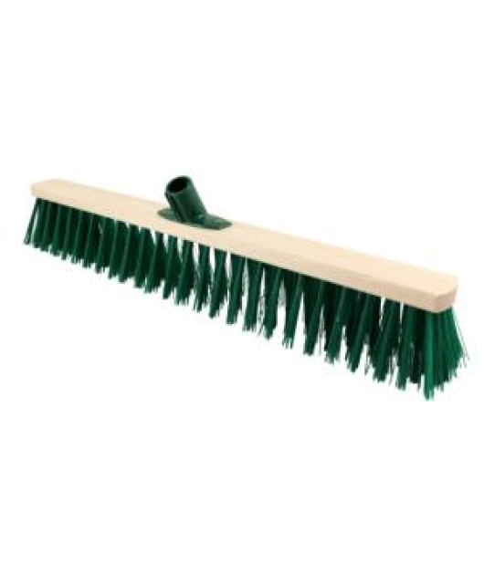 Metla priemyselná 60 cm s kovaním bez rúčky