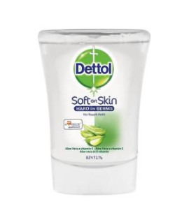 Dettol NÁPLŇ do bezdotykového dávkovača 250 ml - Aloe Vera