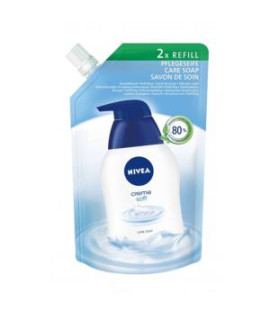 Nivea tekuté mydlo (NÁHRADNÁ NÁPLŇ) 500 ml Creme Soft