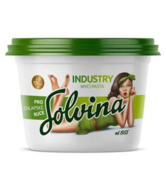 Solvina umývacia pasta 450 g Industry