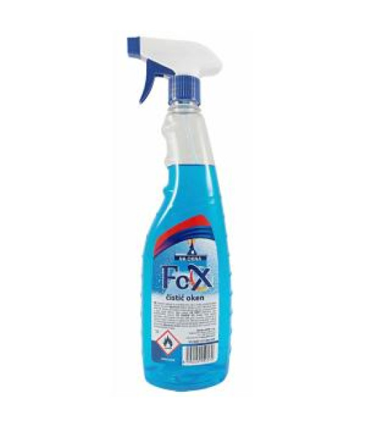 Čistič skiel s rozprašovačom FOX, 1l