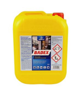 Satur Badex dezinfekčný a bieliaci prípravok 5l