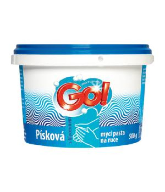 GO! piesková umývacia pasta na ruky 500 g GO! piesková umývacia pasta na ruky 500 g