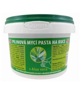 GO! pilinová umývacia pasta na ruky s aloe vera 500 g
